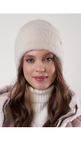 CLE Шапка 454513фэш, св.бежевый