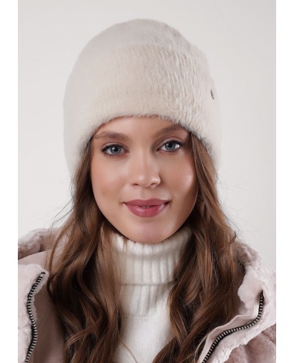 CLE Шапка 454513фэш, св.бежевый