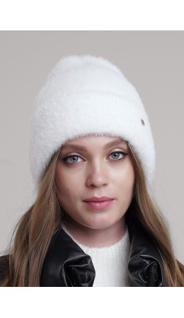 CLE Шапка 454513фэш, белый