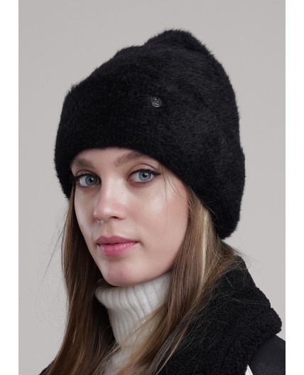 CLE Шапка 454513фэш, чёрный