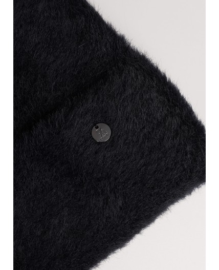 CLE Шапка 454513фэш, чёрный