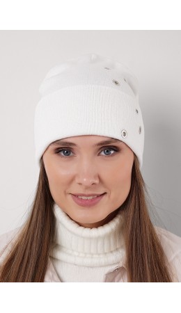 CLE Шапка 554301/1ха, белый