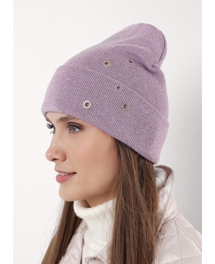 CLE Шапка 554301ха, меланж розовый