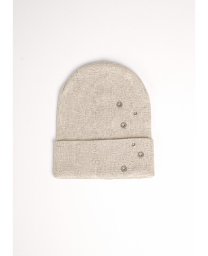 CLE Шапка 554301ха, меланж бежевый