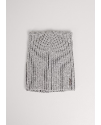 CLE Шапка 554355ха, меланж св.серый