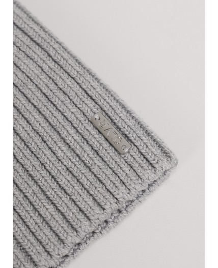 CLE Шапка 554355ха, меланж св.серый