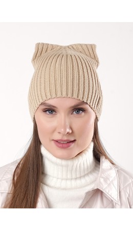 CLE Шапка 554355ха, бежевый