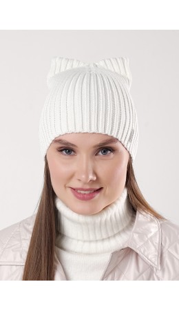 CLE Шапка 554355ха, молочный