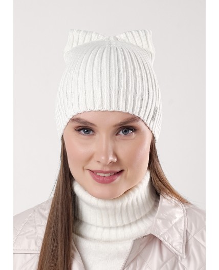 CLE Шапка 554355ха, молочный