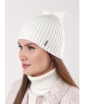 CLE Шапка 554355ха, молочный