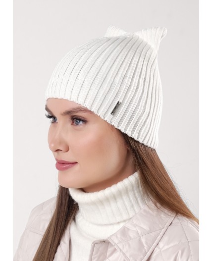 CLE Шапка 554355ха, молочный