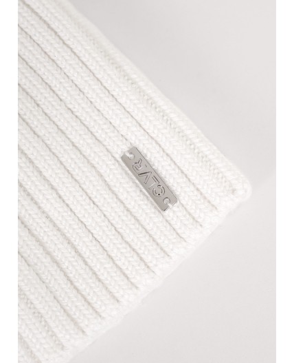 CLE Шапка 554355ха, молочный