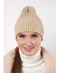 CLE Шапка 554368ха, бежевый