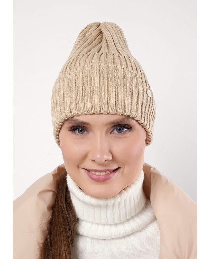 CLE Шапка 554368ха, бежевый
