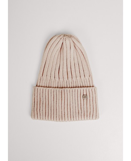 CLE Шапка 554368ха, бежевый