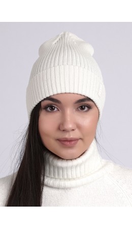 CLE Шапка 604094вн, молочный