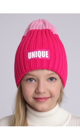 CLE Шапка дет. 444104ап, фуксиевый/розовый