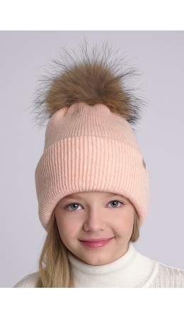 CLE Шапка дет. 444109ап, персиковый