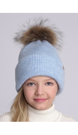 CLE Шапка дет. 444109ап, голубой