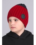 CLE Шапка дет. 444215ап, красный/т.синий
