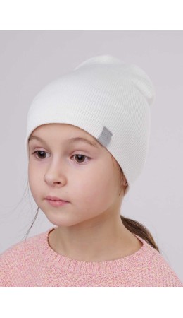 CLE Шапка дет.901107ха, молочный