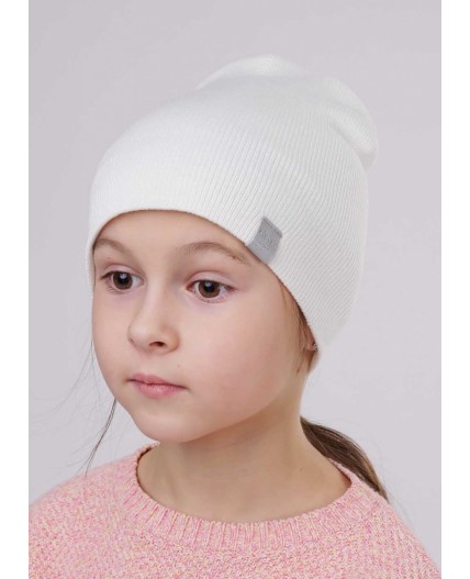 CLE Шапка дет.901107ха, молочный