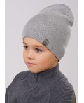 CLE Шапка дет.901107ха, меланж серый