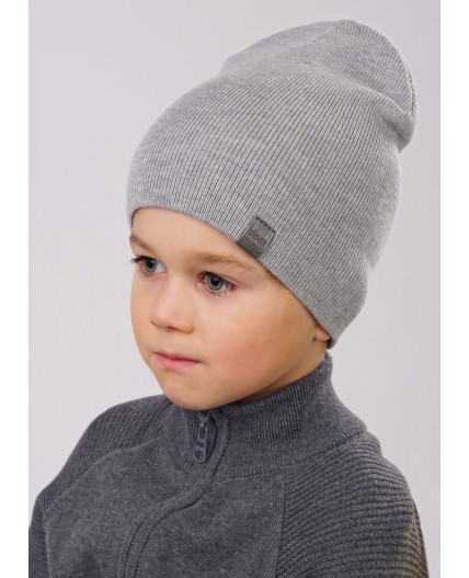 CLE Шапка дет.901107ха, меланж серый