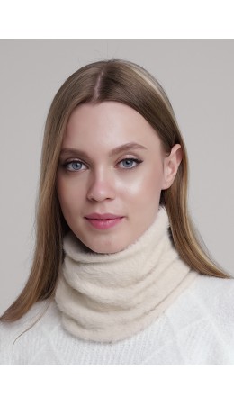 CLE Шарф 'Снуд' 454333фэш, св.бежевый