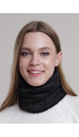 CLE Шарф 'Снуд' 454333фэш, чёрный