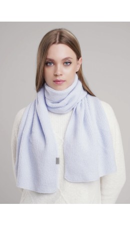 CLE Шарф 454443фэш, голубой