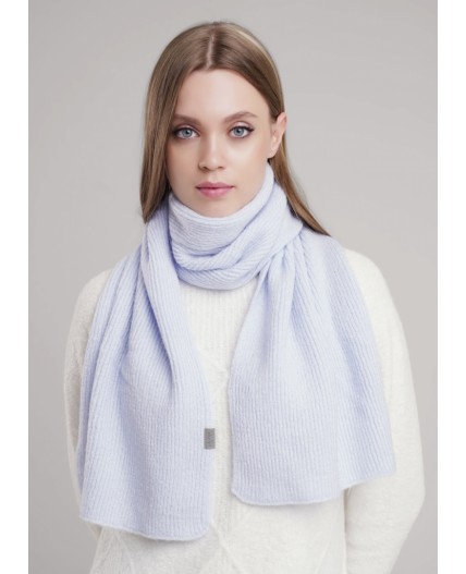 CLE Шарф 454443фэш, голубой