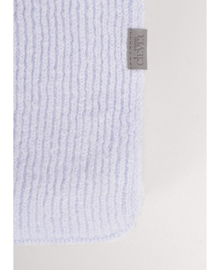 CLE Шарф 454443фэш, голубой