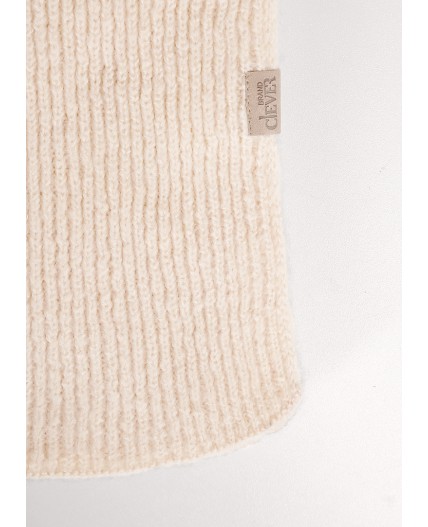 CLE Шарф 454443фэш, св.бежевый