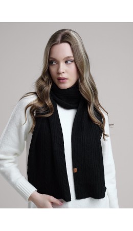CLE Шарф 454511ап, чёрный