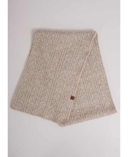 CLE Шарф 454511ап, св.бежевый