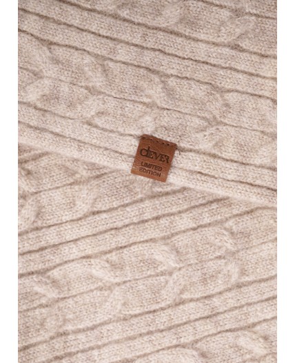 CLE Шарф 454511ап, св.бежевый