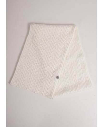 CLE Шарф 454511ап, молочный