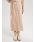 CLE Юбка жен. 157028/190ввэ, т.бежевый/св.бежевый