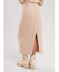 CLE Юбка жен. 157028/190ввэ, т.бежевый/св.бежевый