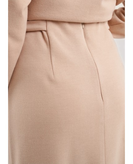 CLE Юбка жен. 157028/190ввэ, т.бежевый/св.бежевый