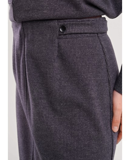 CLE Юбка жен. 157028/190ввэ, т.серый/серый