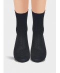 ЭЙС Носки муж.А30ш хл+па сетка, чёрный
