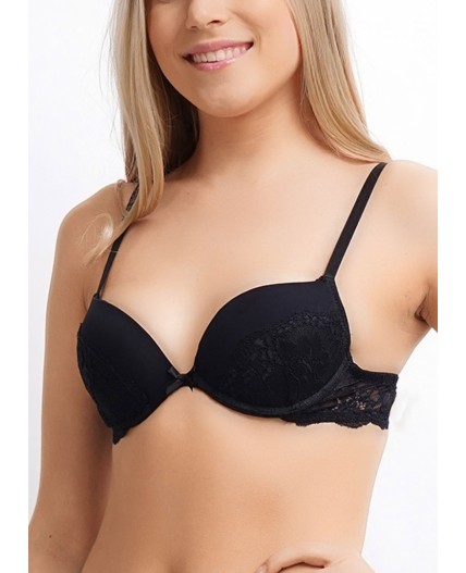 CLE LBR015pk Бюст ж.пуш-ап, чёрный