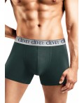 CLE MSH442110 Трусы муж., т.зелёный