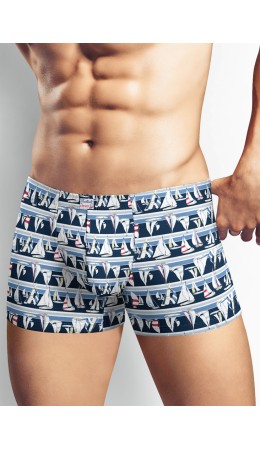 CLE MSH523911 Трусы муж., т.синий/красный