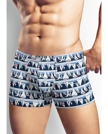 CLE MSH523911 Трусы муж., т.синий/красный