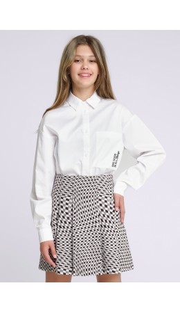 CLE Блузка дев. 732939/67пп_п, белый