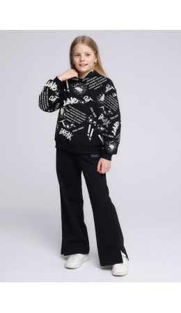 CLE Брюки дев. 736287/64ф, чёрный