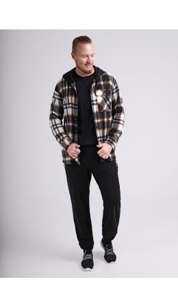 CLE Брюки муж. 452239/01л maxi, чёрный